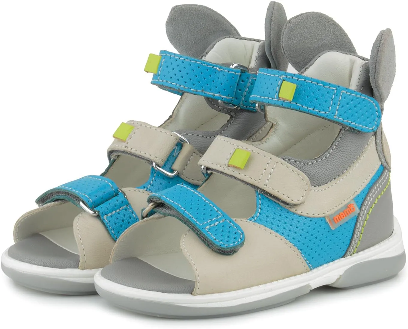 Mammal Collection Orthopedic High-Top Ankle Support AFO Sandal