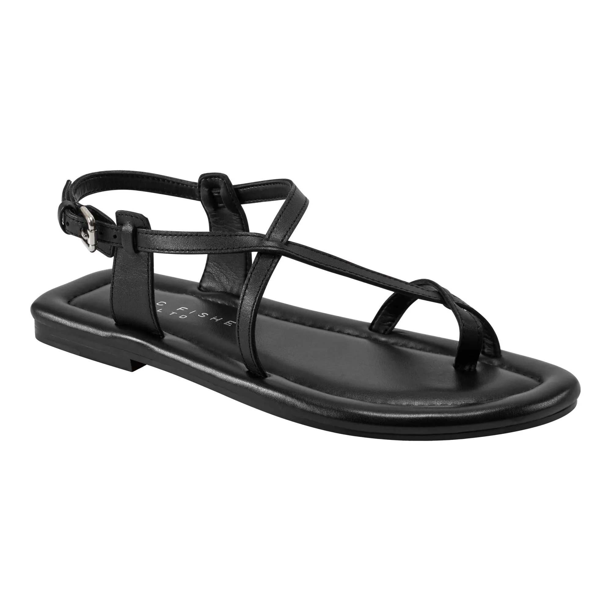 Marc Fisher LTD GERTY BLACK/COOPER LEATHER (GR)