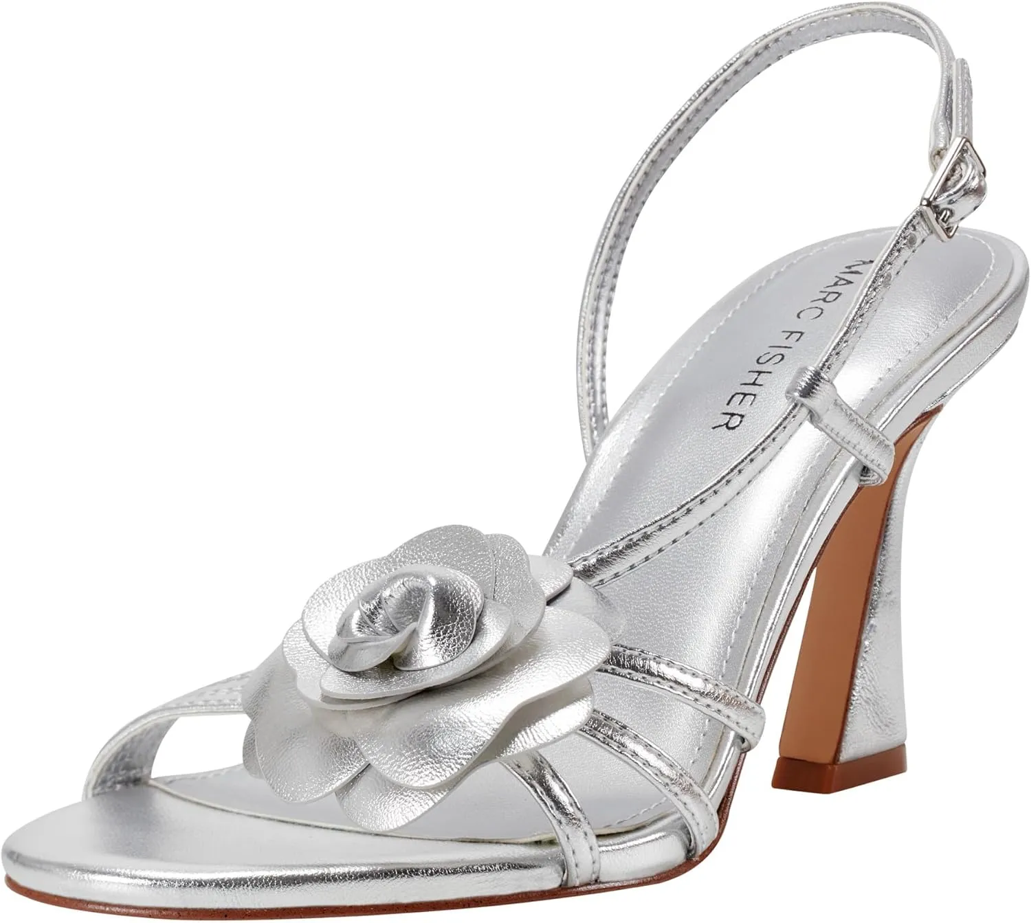 Marc Fisher Women's Hallan Heeled Sandal
