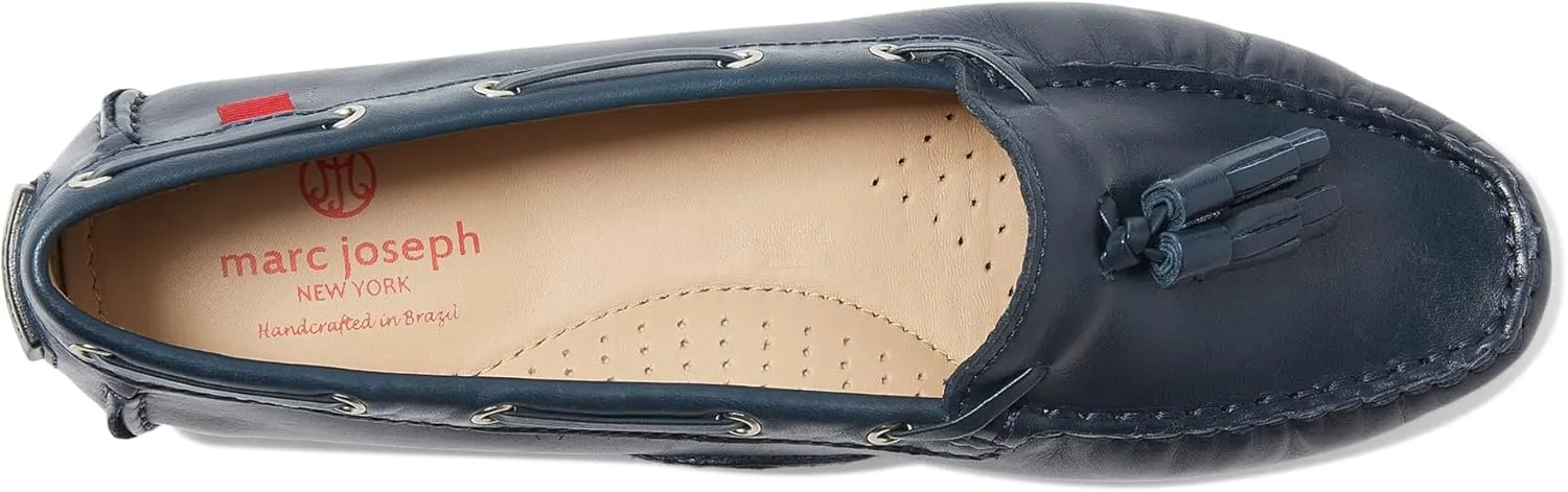MARC JOSEPH NEW YORK Women's Leather Made in Brazil Cherry Street Loafer