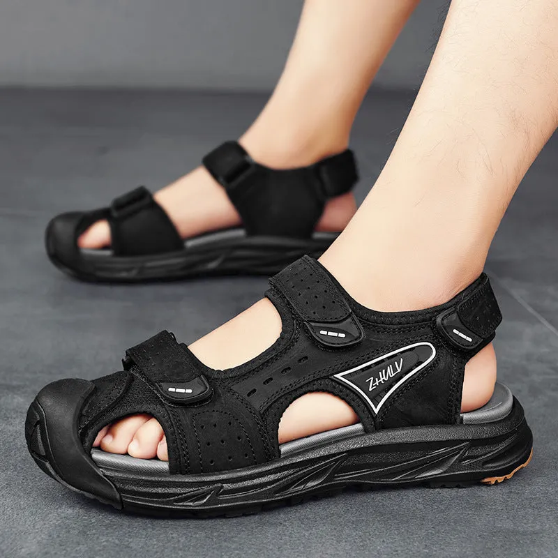 Men's Drainage Toe Non-Slip Sandals 9.0