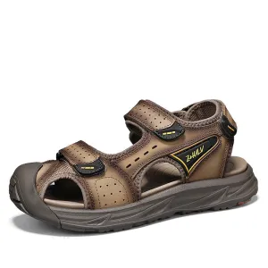 Men's Drainage Toe Non-Slip Sandals 9.0