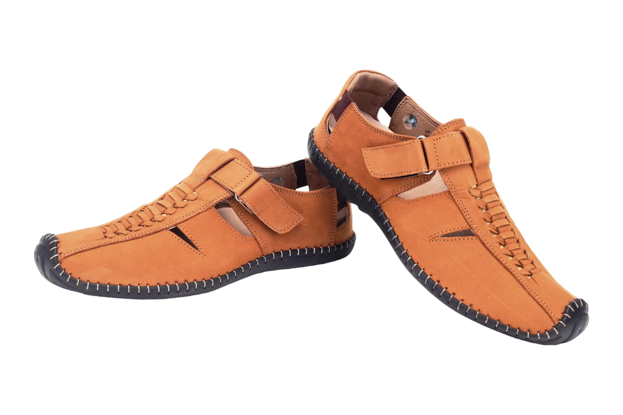 Mens leather fisherman sandal 95947