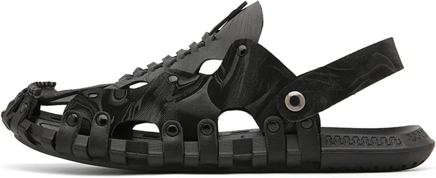 Men's Sandals Summer Close Toe Soft Sole Comfortable Sandal Sport Hiking & Outdoor Walking Beach Sandals