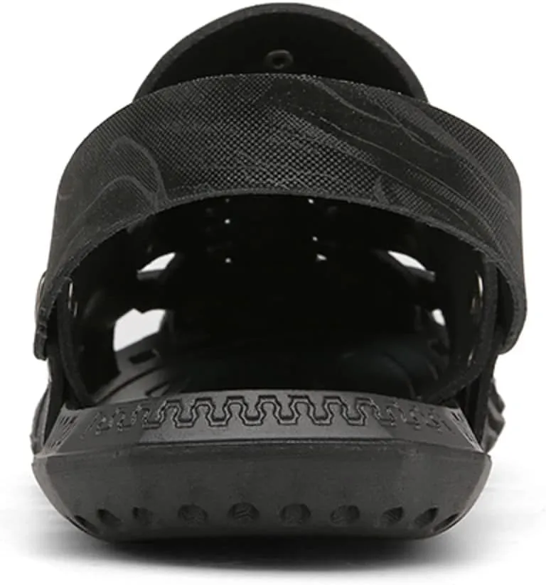 Men's Sandals Summer Close Toe Soft Sole Comfortable Sandal Sport Hiking & Outdoor Walking Beach Sandals