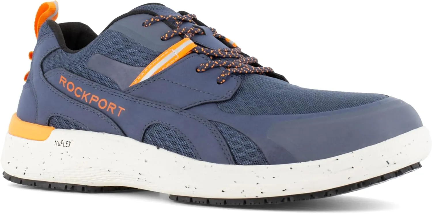 Men's Truflex Fly Blucher Work Powered by MaxTrax Safety