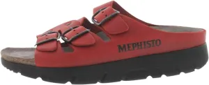 Mephisto Men's Zach Tan Full Grain Leather Sandal