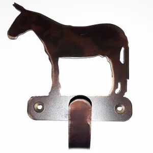 Metal - Standing Mule single hook