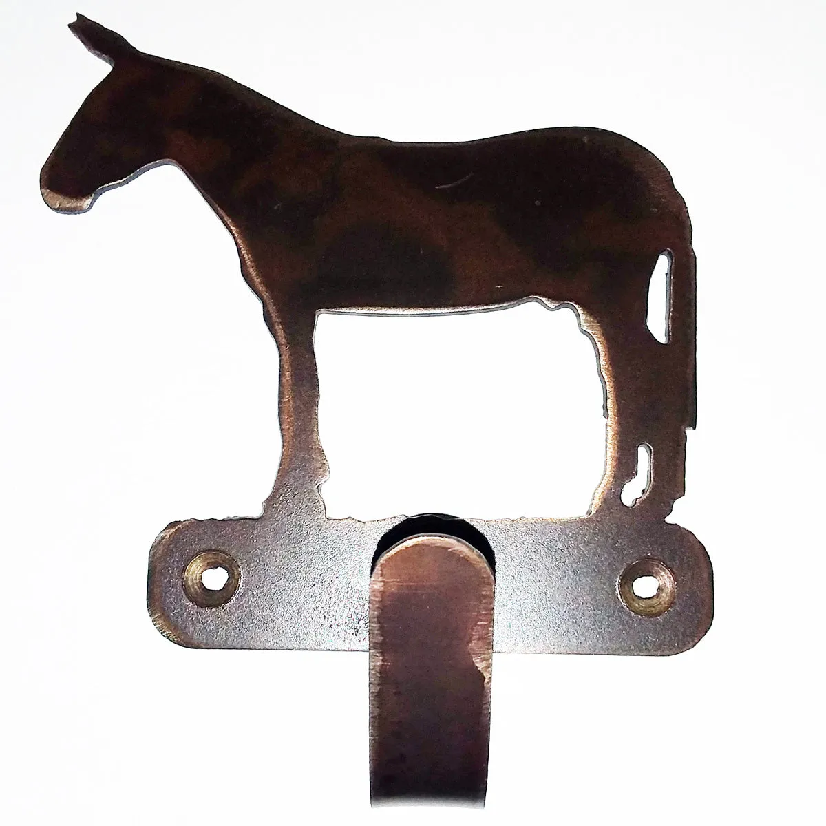 Metal - Standing Mule single hook