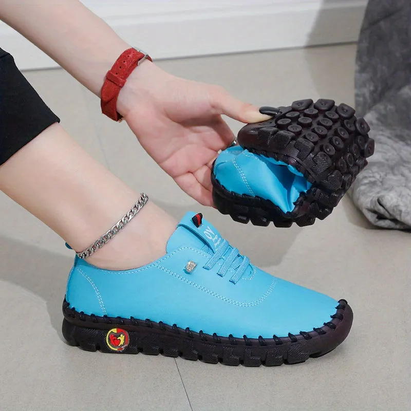 Mireille - Chic Handmade Lace-Up Shoes