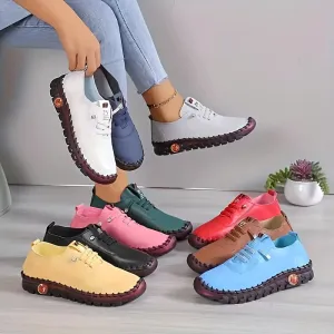 Mireille - Chic Handmade Lace-Up Shoes