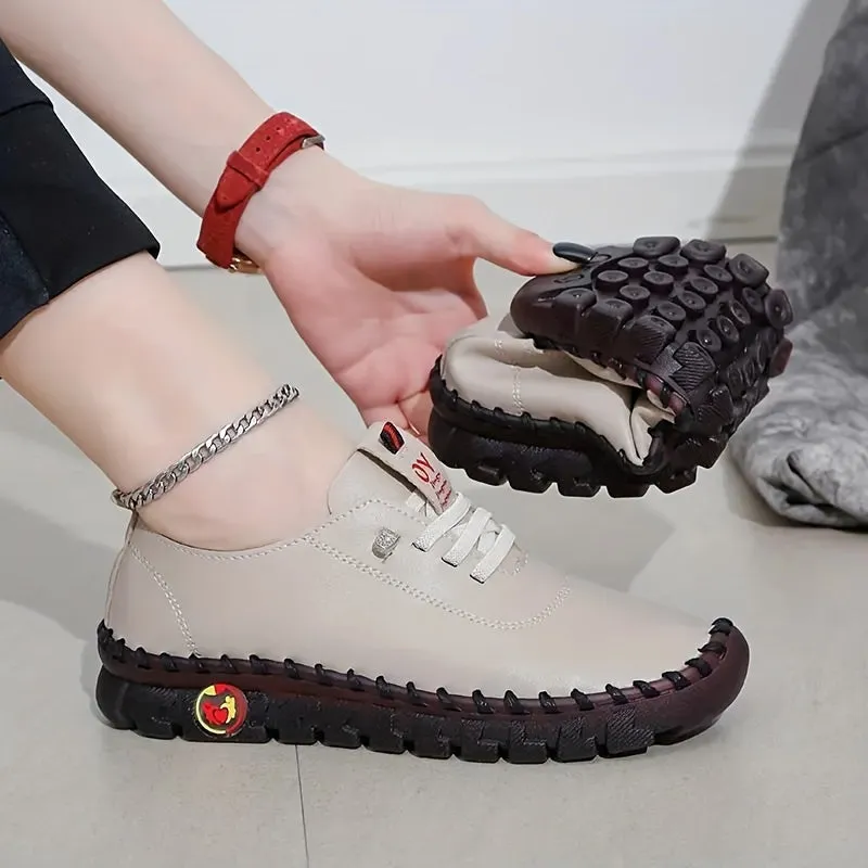 Mireille - Chic Handmade Lace-Up Shoes
