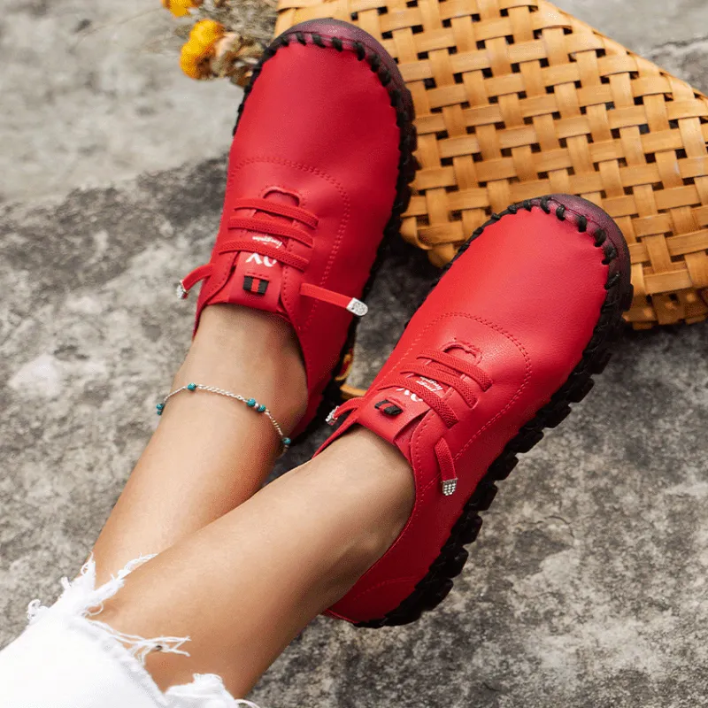 Mireille - Chic Handmade Lace-Up Shoes
