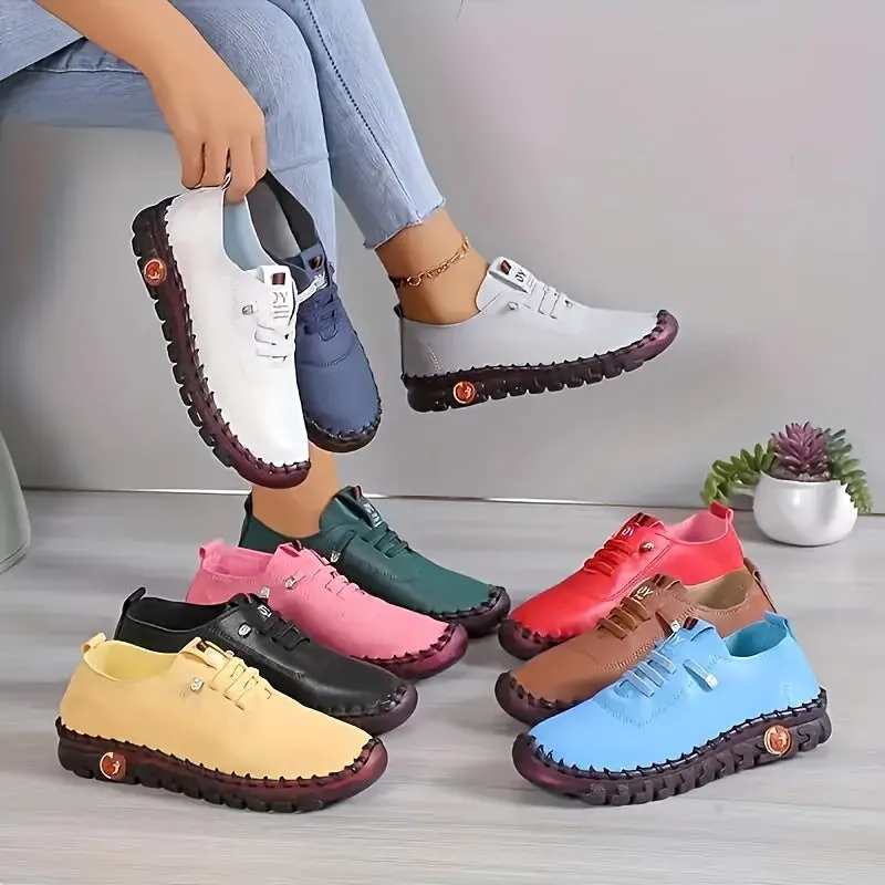 Mireille - Chic Handmade Lace-Up Shoes