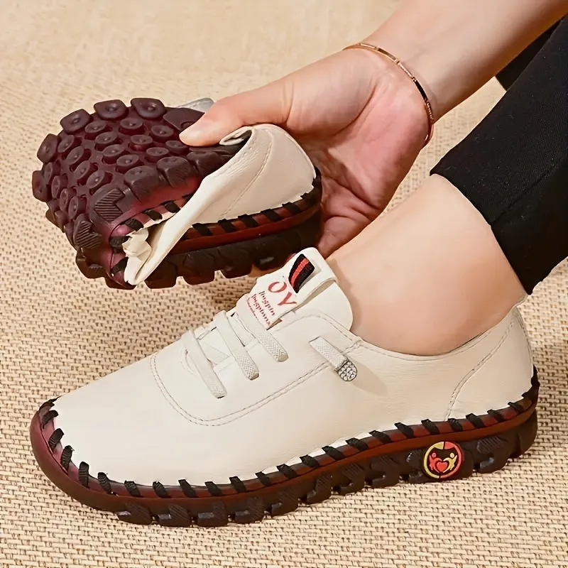 Mireille - Chic Handmade Lace-Up Shoes