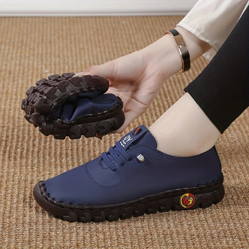 Mireille - Chic Handmade Lace-Up Shoes