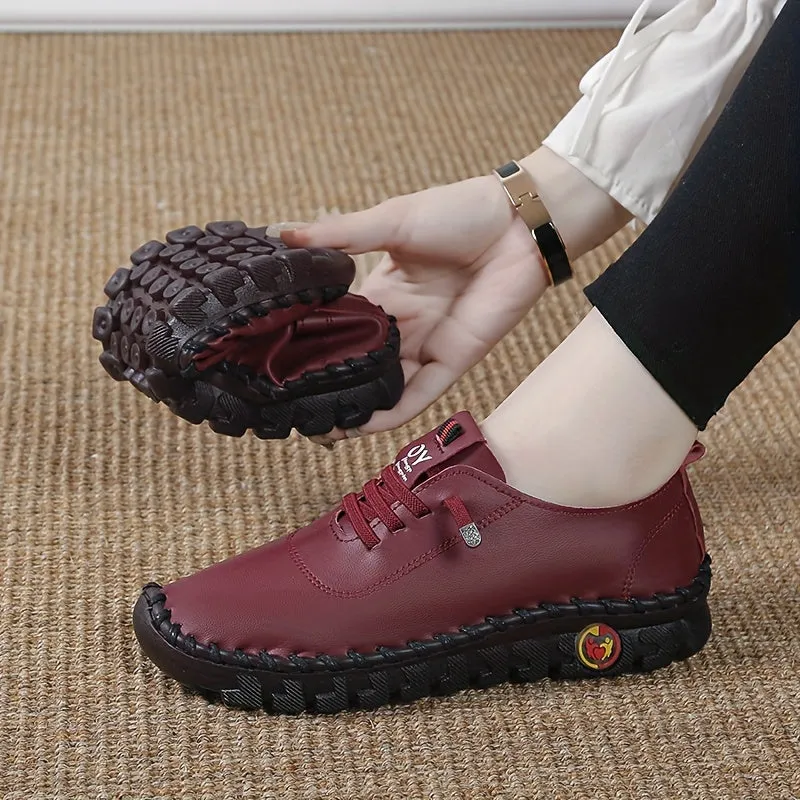 Mireille - Chic Handmade Lace-Up Shoes