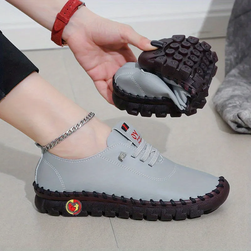 Mireille - Chic Handmade Lace-Up Shoes