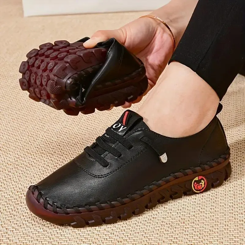 Mireille - Chic Handmade Lace-Up Shoes