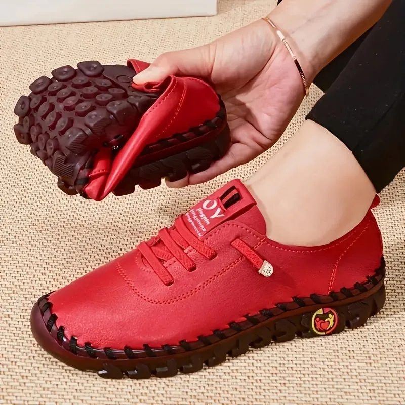 Mireille - Chic Handmade Lace-Up Shoes