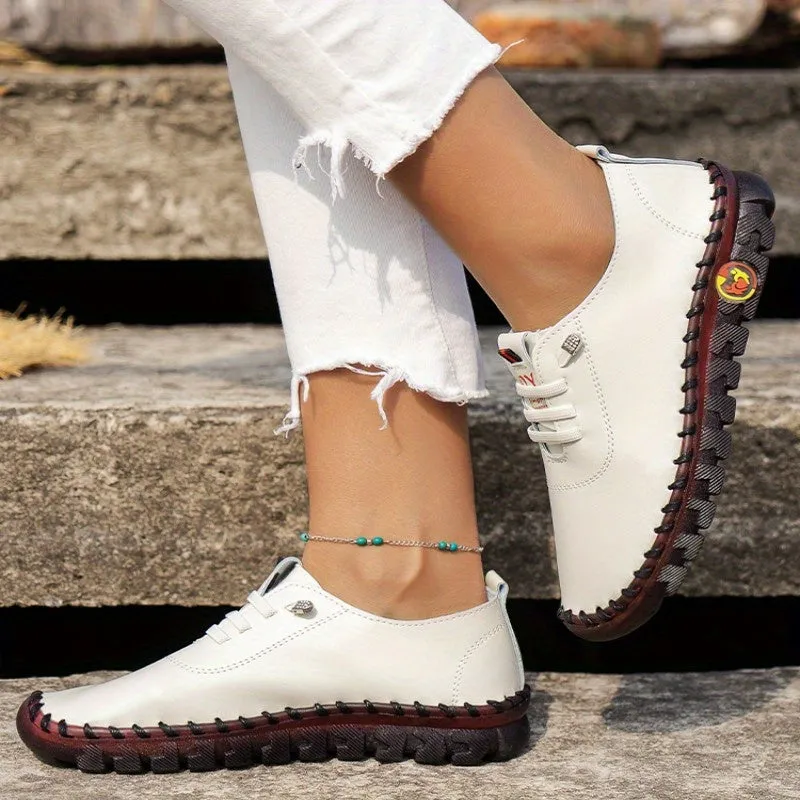 Mireille - Chic Handmade Lace-Up Shoes