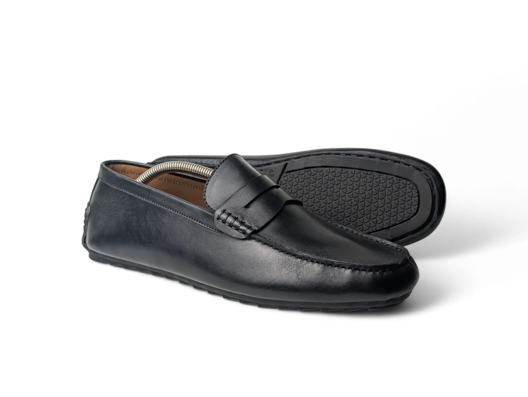 Mocasa penny driving moccasins