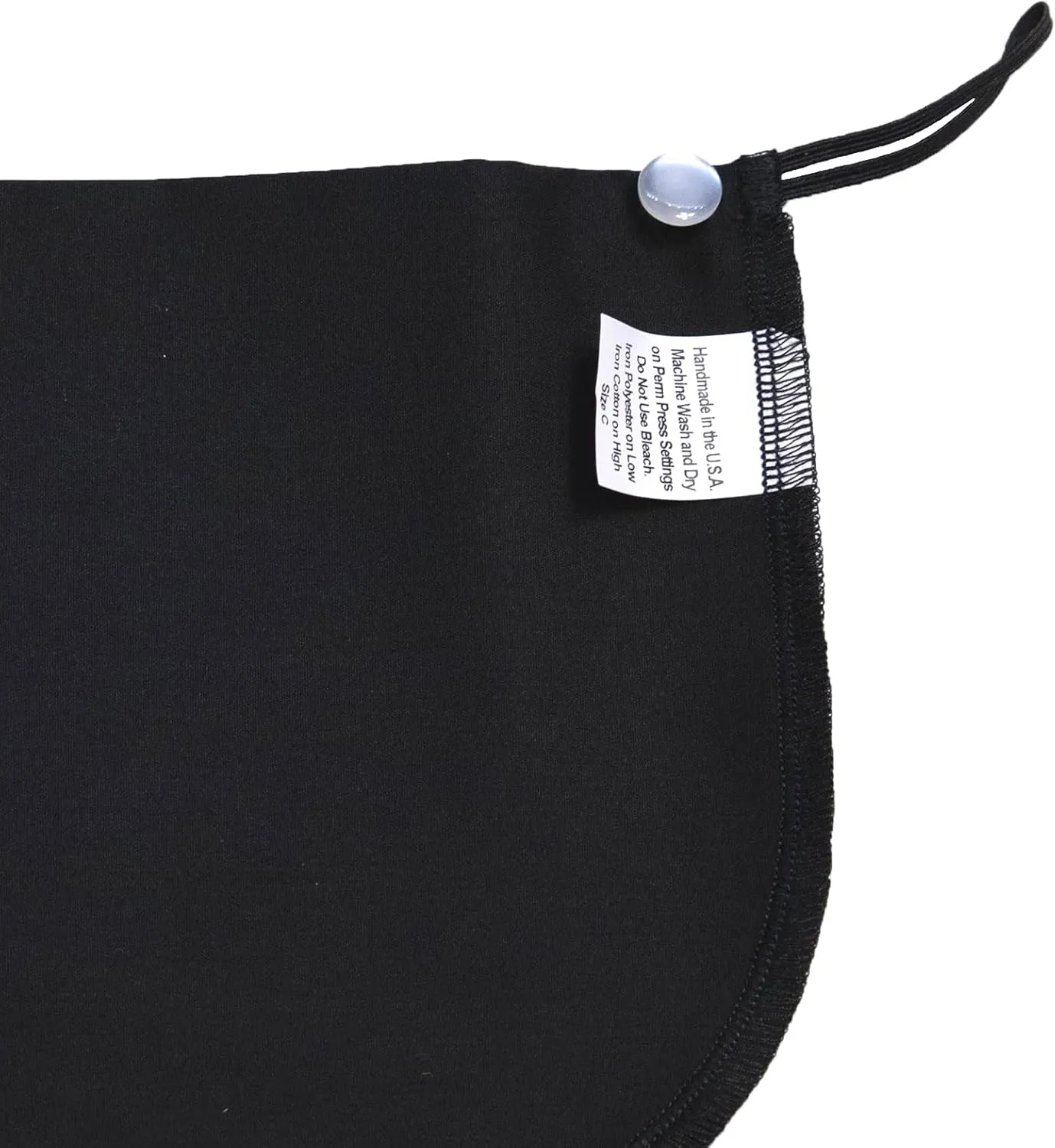 Modesty Panel Cleavage Cover Mock Cami 100% Cotton 5 Sizes