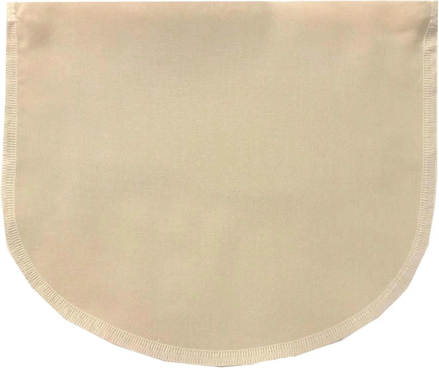Modesty Panel Cleavage Cover Mock Cami 100% Cotton 5 Sizes