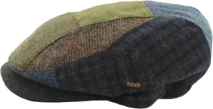 Mucros Weavers Kerry Cap, Irish Hat for Men, Herringbone Wool