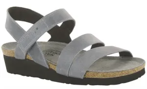 Naot Vintage Slate Leather Womens Adjustable Strap Comfort Sandals