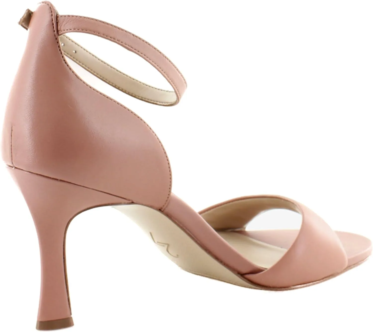 Naturalizer Women's Celeste Ankle Strap Heeled Sandal