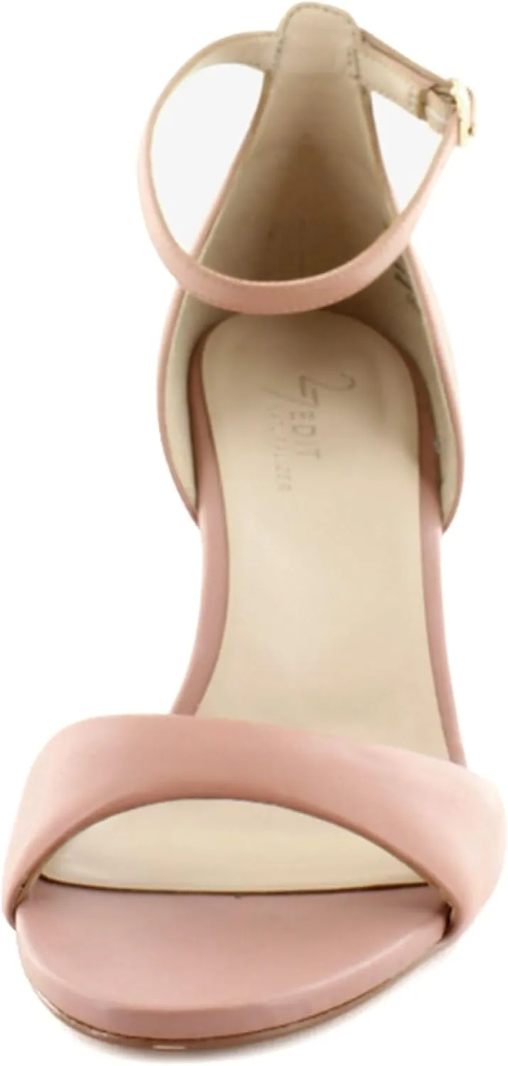 Naturalizer Women's Celeste Ankle Strap Heeled Sandal