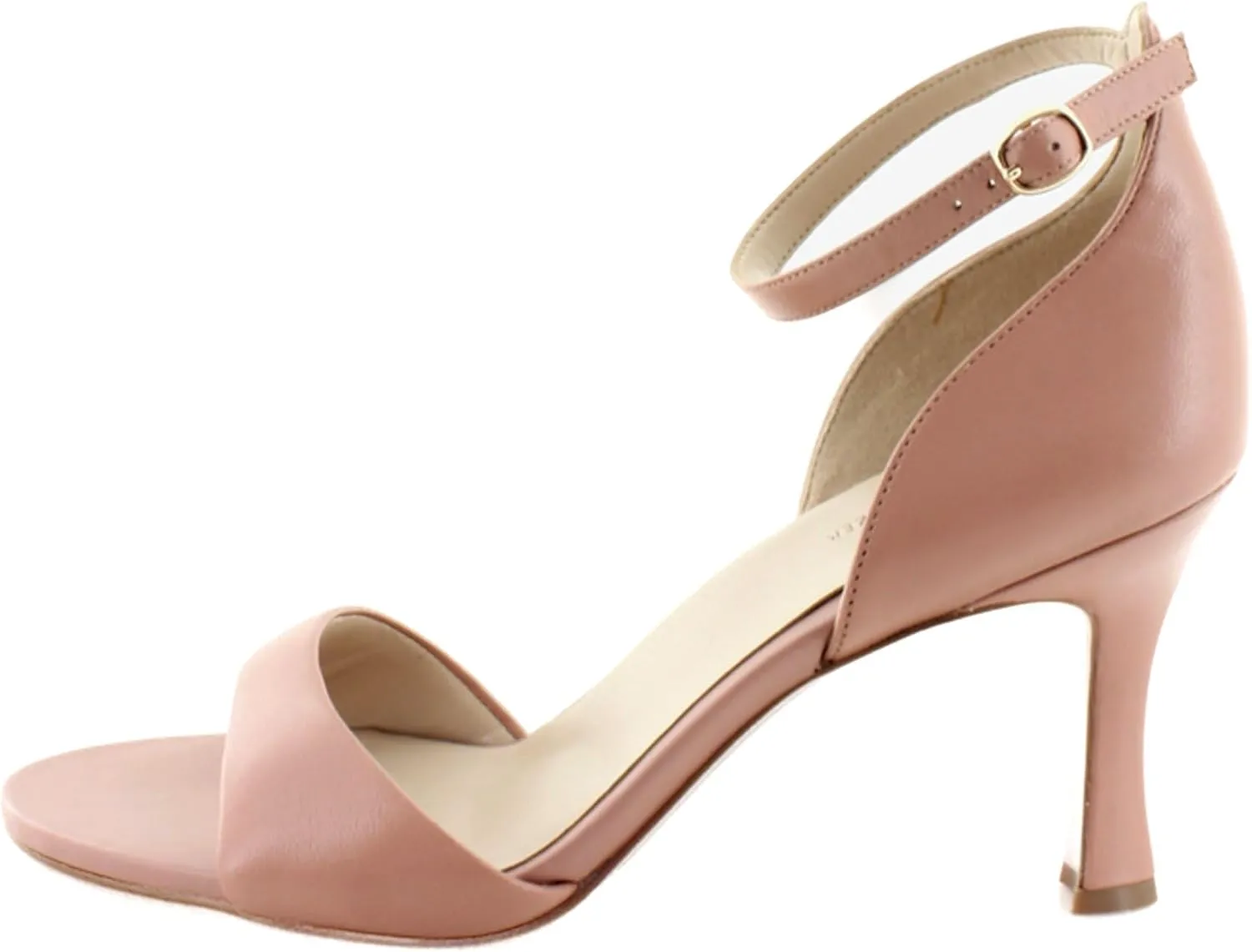 Naturalizer Women's Celeste Ankle Strap Heeled Sandal