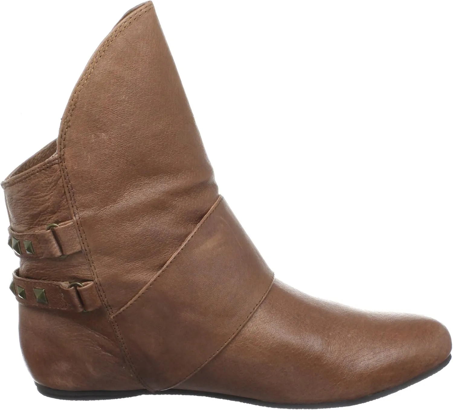 Naughty Monkey Women's Check It Out Ankle Boot