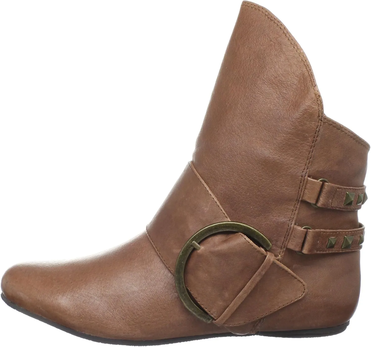Naughty Monkey Women's Check It Out Ankle Boot