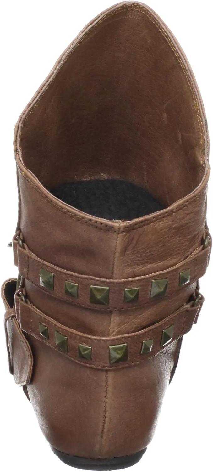 Naughty Monkey Women's Check It Out Ankle Boot