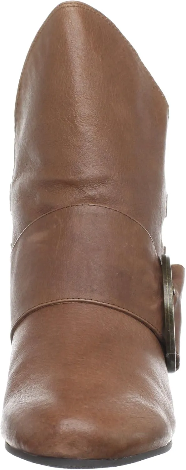 Naughty Monkey Women's Check It Out Ankle Boot