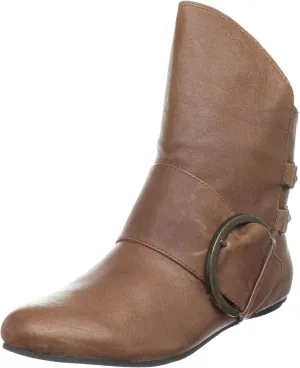Naughty Monkey Women's Check It Out Ankle Boot