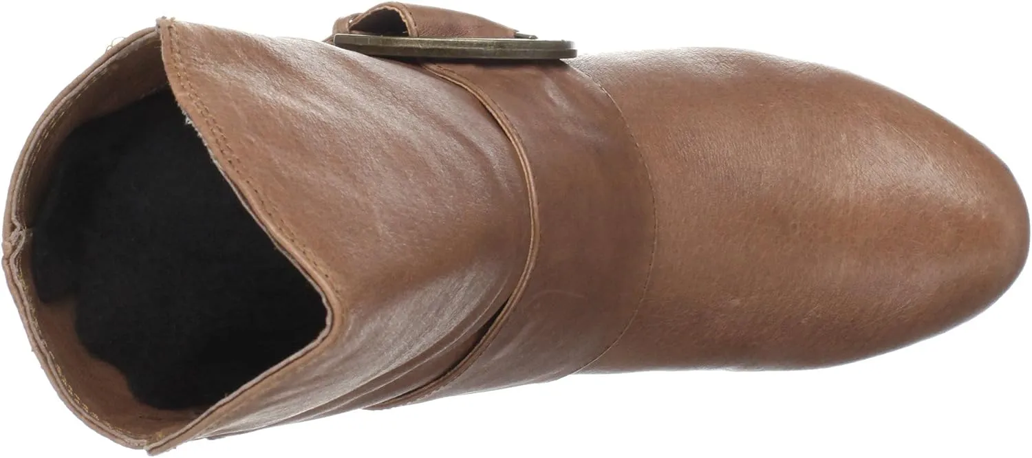 Naughty Monkey Women's Check It Out Ankle Boot