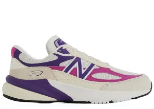 New Balance 990v6 MiUSA Magenta Pop