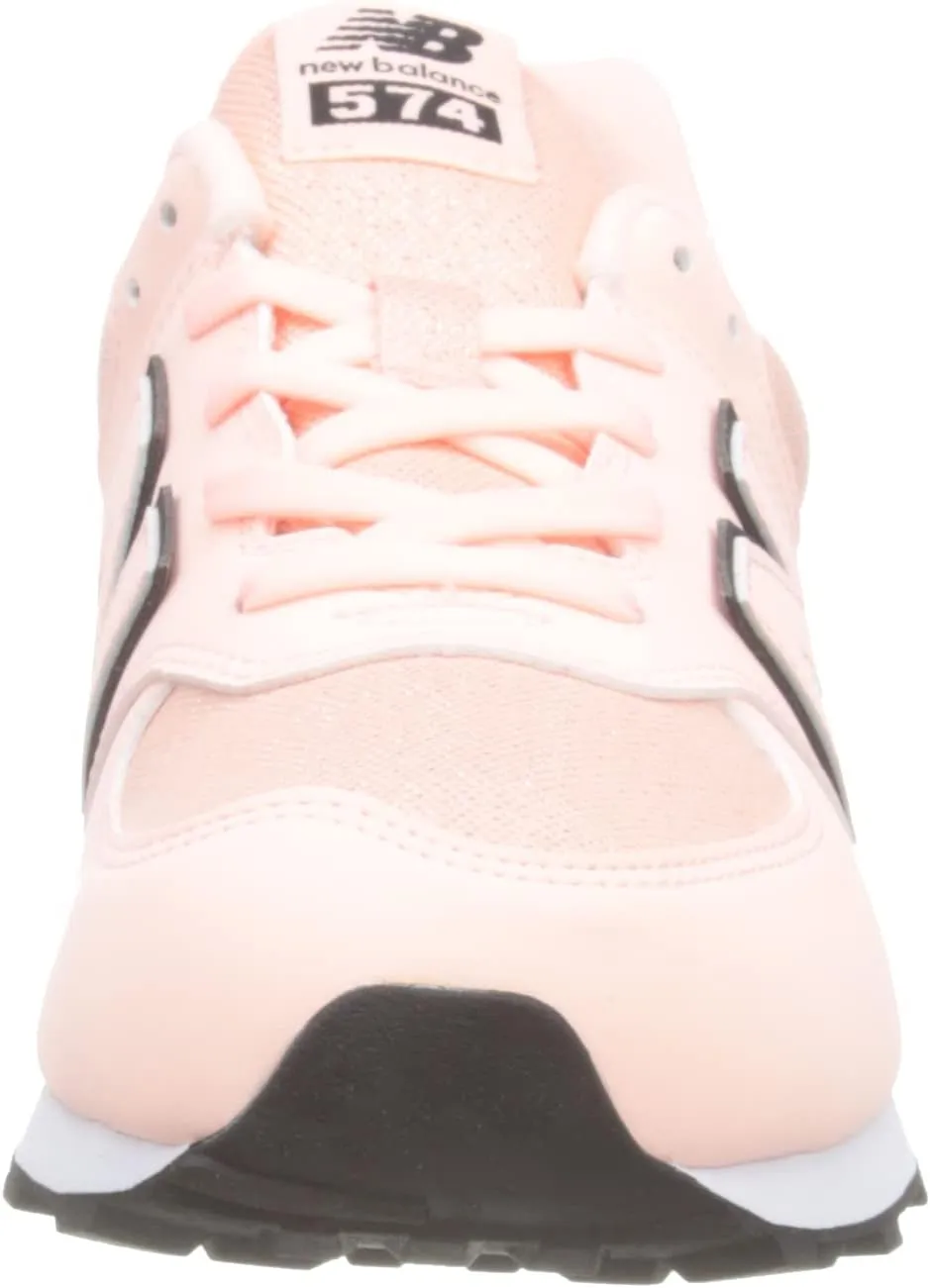 New Balance Kid's 574 V1 Print Lace-Up Sneaker