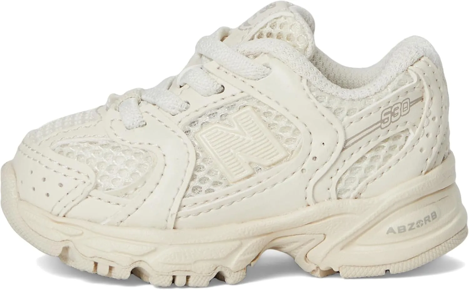 New Balance Unisex-Child 530 Bungee (Infant/Toddler) Sneaker