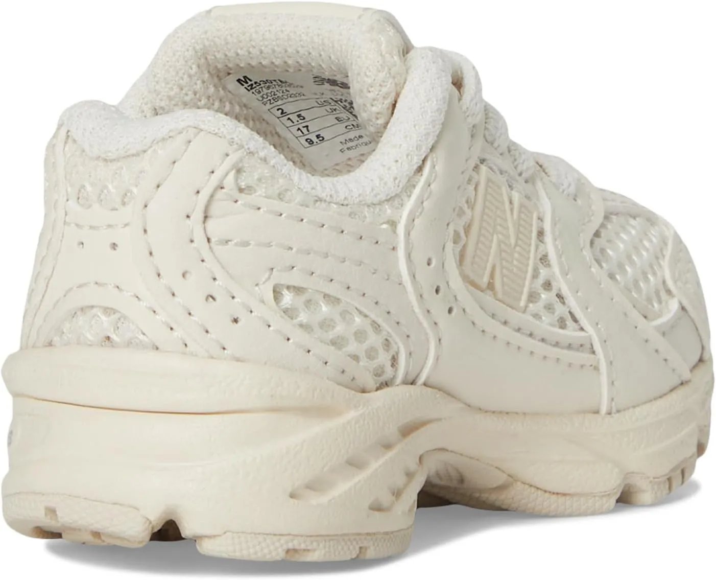 New Balance Unisex-Child 530 Bungee (Infant/Toddler) Sneaker
