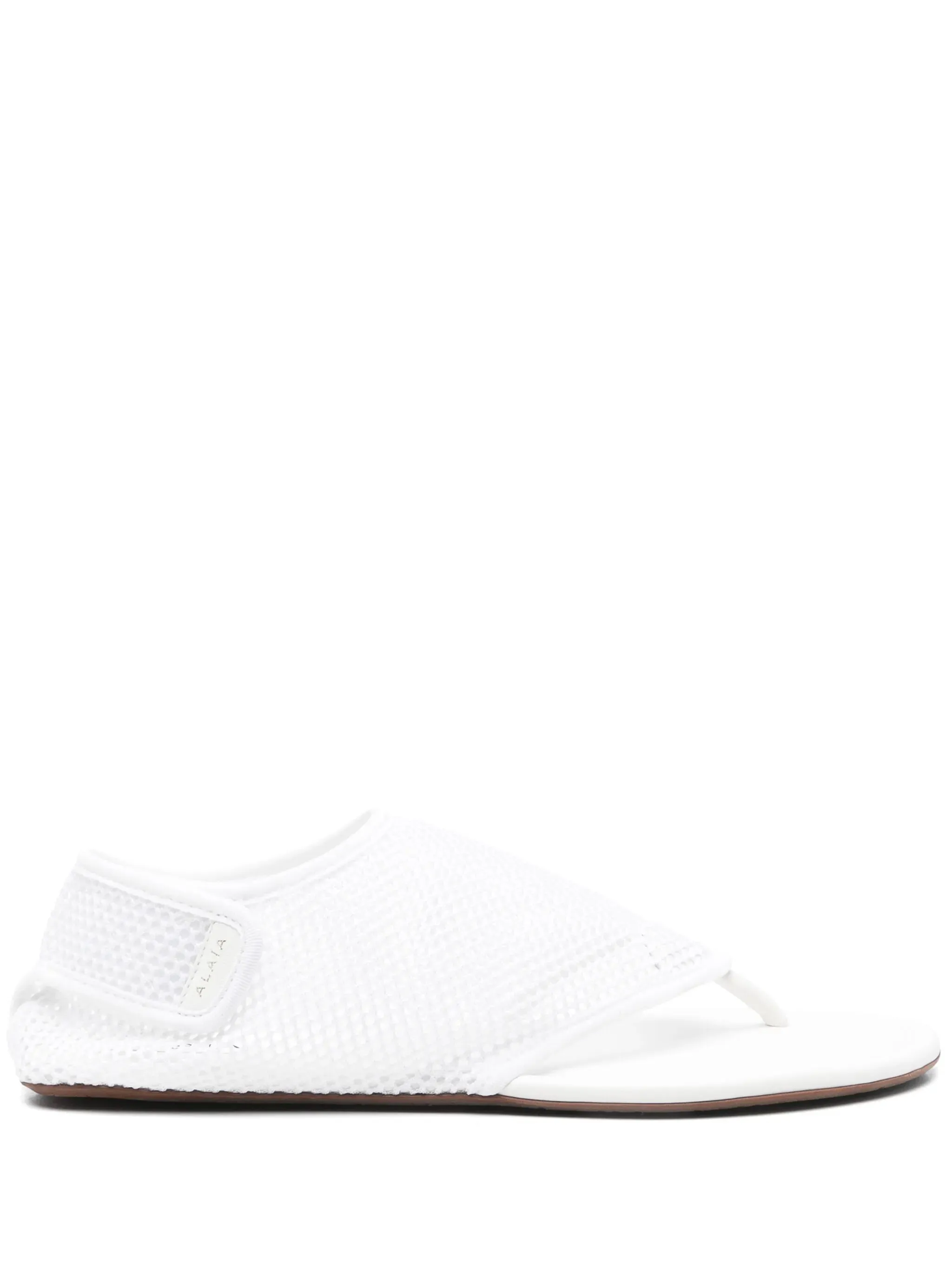 New Year promotion flat Sleek sandals leather