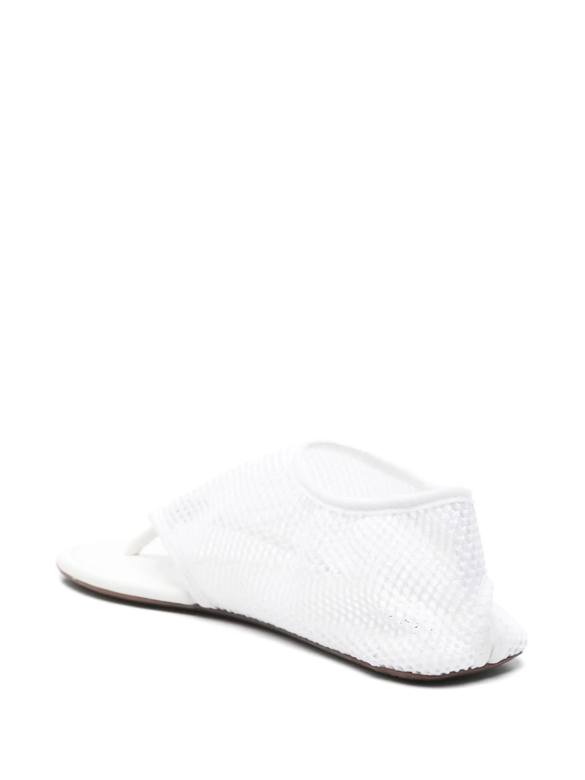 New Year promotion flat Sleek sandals leather