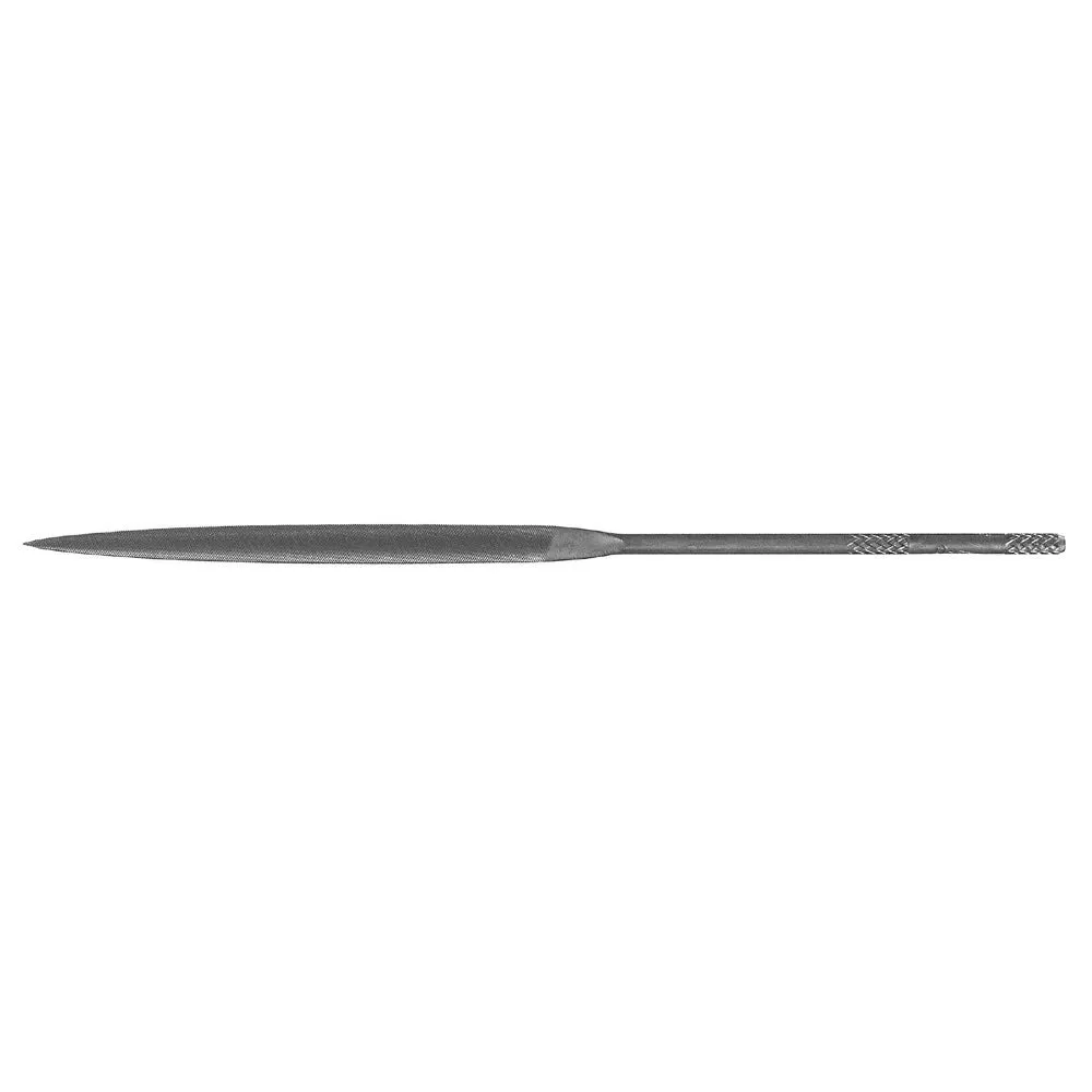 Nicholson 6-1/4" 2 Cut Half Round Needle File - T37814