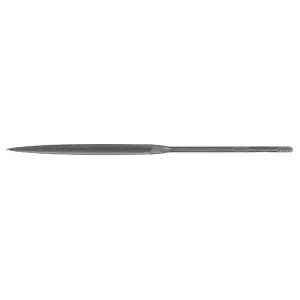 Nicholson 6-1/4" 2 Cut Half Round Needle File - T37814