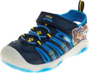 Nickelodeon Paw Patrol Sandals LED Light Up Chase Marshall Water Shoes (Toddler/Little Kid)