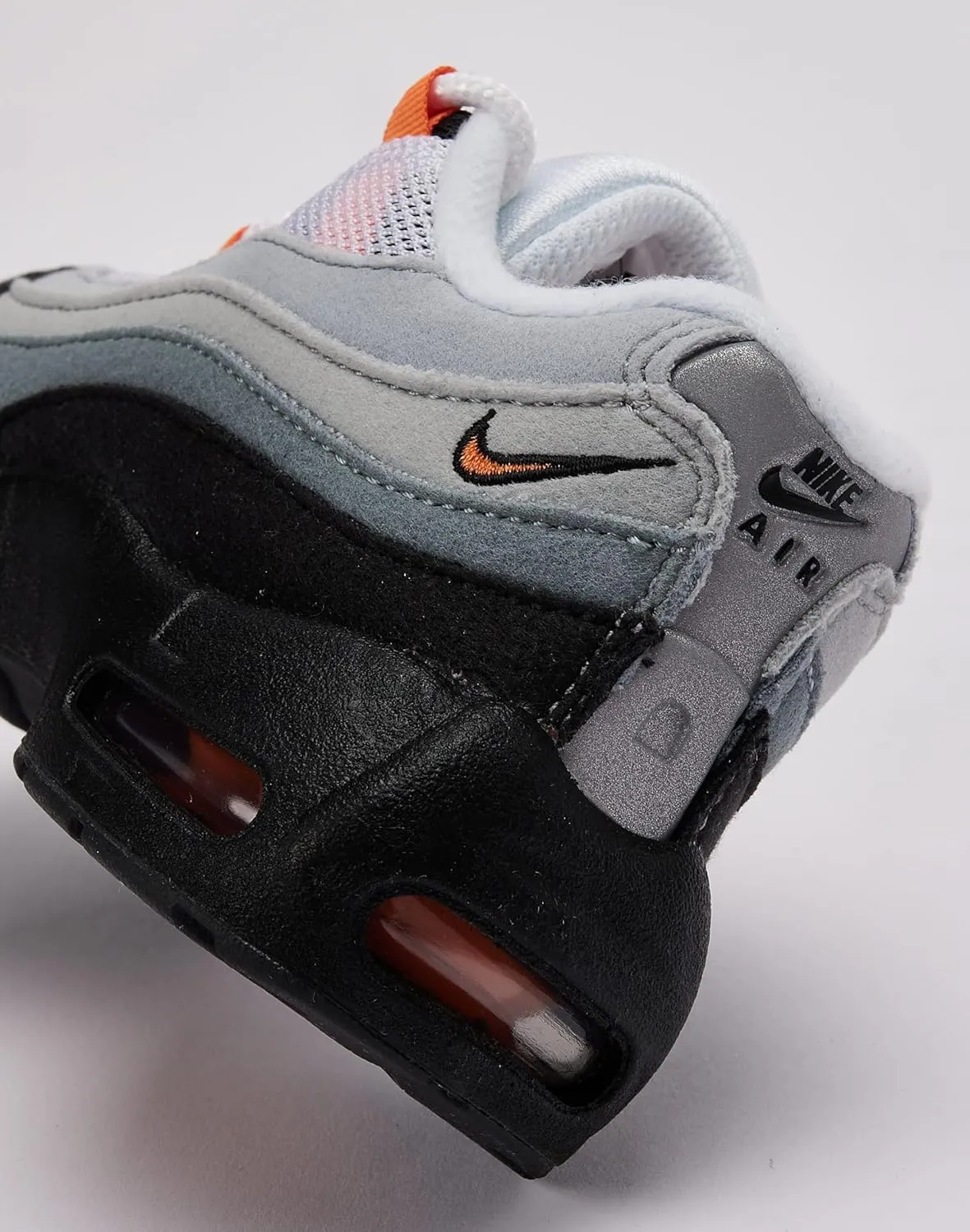 Nike Air Max 95 Toddler (Black)
