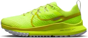 Nike Women's React Pegasus Trail 4 Running Shoes (Volt/Black/Summit White/Bright Cactus, US Footwear Size System, Adult, Women, Numeric, Medium, 8)